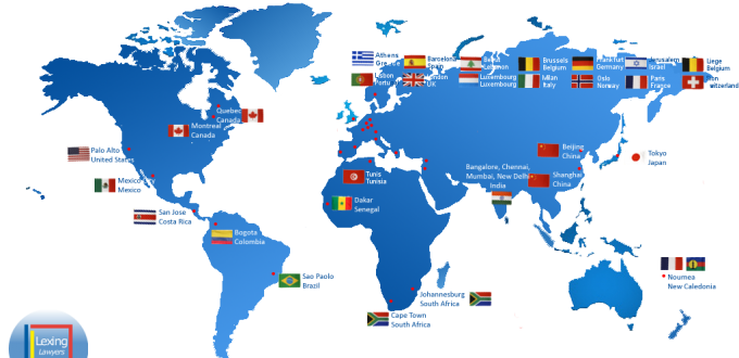 Carte réseau Lexing 06 2016 (anglais)